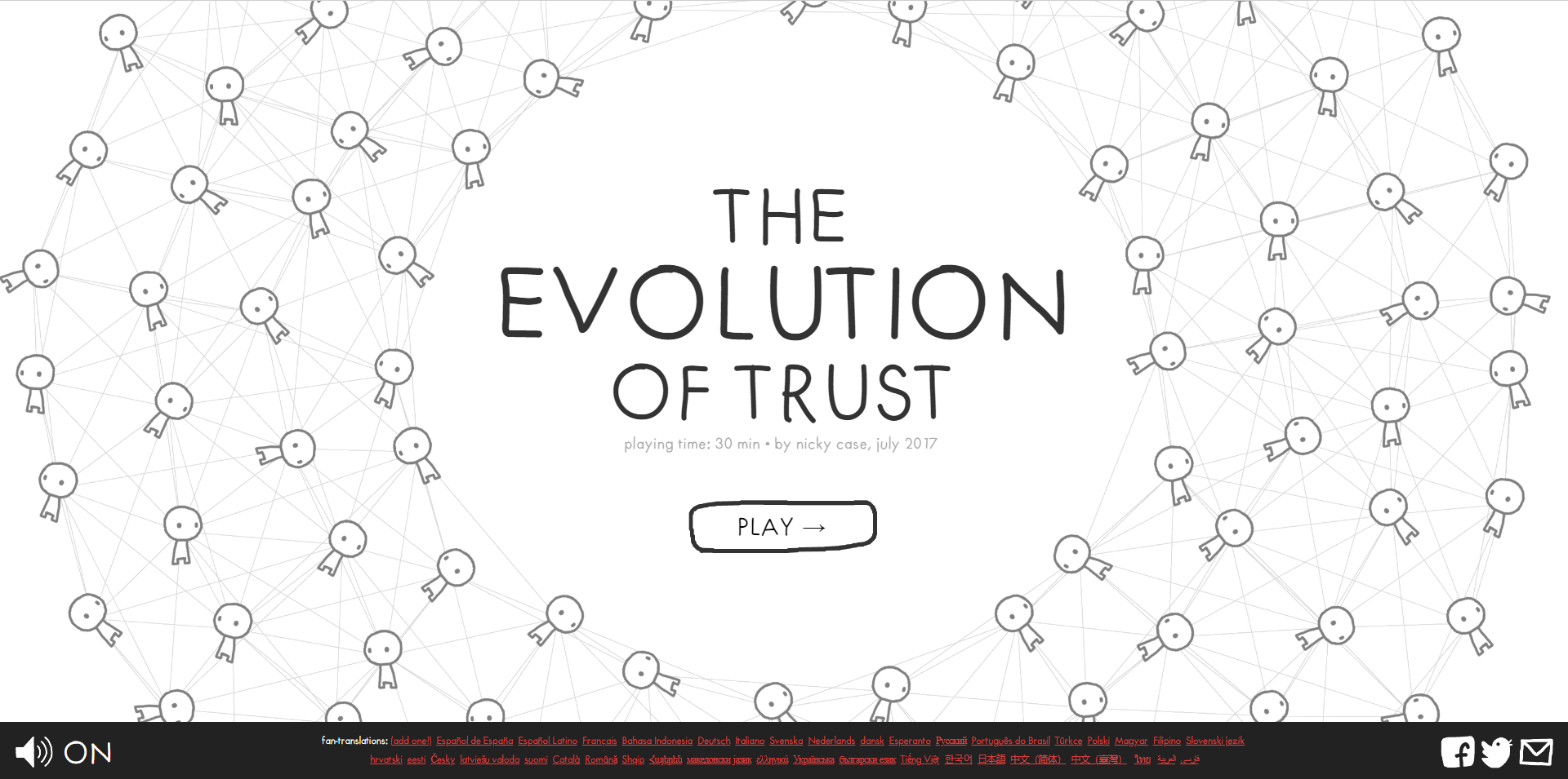 The Evolution of Trust