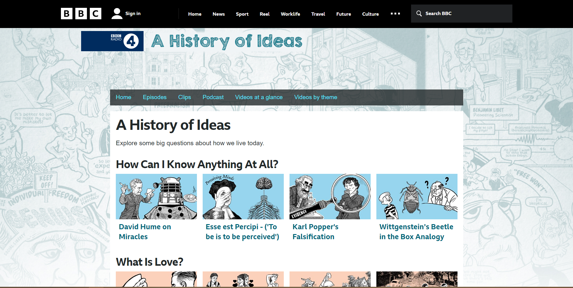 BBC Radio - A History of Ideas