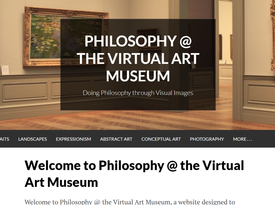 Philosophy @ the Virtual Art Museum
